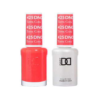 Daisy DND Gel Polish - Terra Cotta #425 (with Free Matching Polish)