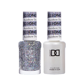Daisy DND Gel Polish - Rainbow Day #523 (with Free Matching Polish)