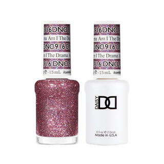 Daisy DND Gel Polish - Am I The Drama #916 (with Free Matching Polish)