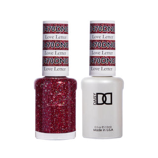 Daisy DND Gel Polish - Love Letter #470 (with Free Matching Polish)