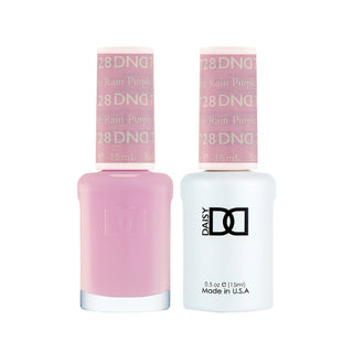 Daisy DND Gel Polish - Purple Rain #728 (with Free Matching Polish)