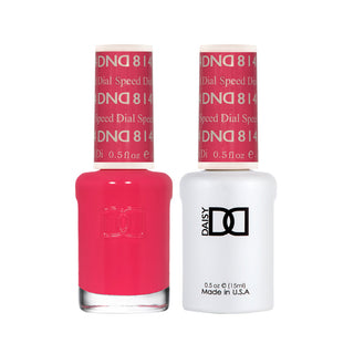 Daisy DND Gel Polish - Speed Dial #814 (with Free Matching Polish)