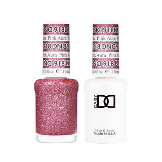 Daisy DND Gel Polish - Pink Aura #918 (with Free Matching Polish)