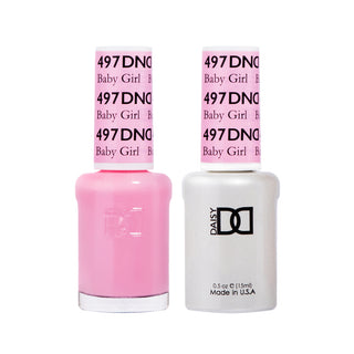 Daisy DND Gel Polish - Baby Girl #497 (with Free Matching Polish)