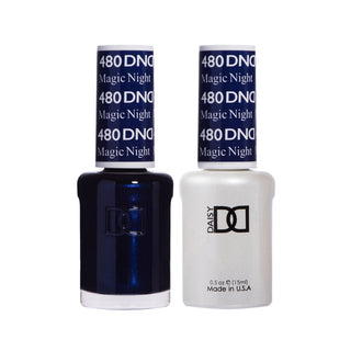 Daisy DND Gel Polish - Magic Night #480 (with Free Matching Polish)