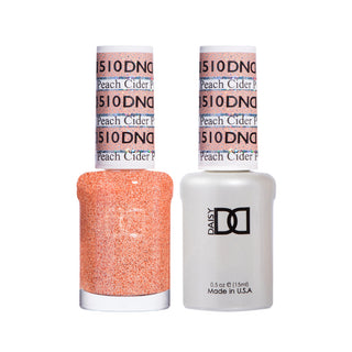 Daisy DND Gel Polish - Peach Cider #510 (with Free Matching Polish)