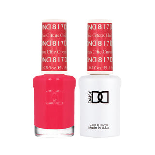 Daisy DND Gel Polish - Circus Chic #817 (with Free Matching Polish)