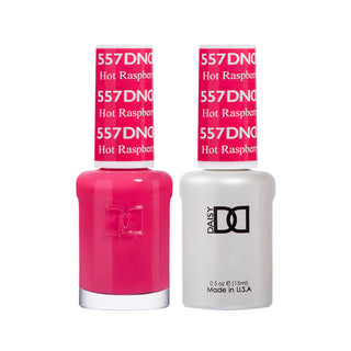 Daisy DND Gel Polish - Hot Raspberry #557 (with Free Matching Polish)