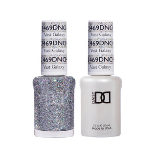 Daisy DND Gel Polish - Vast Galaxy #469 (with Free Matching Polish)