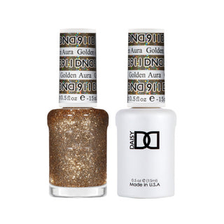 Daisy DND Gel Polish - Golden Aura #911 (with Free Matching Polish)