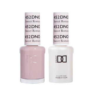 Daisy DND Gel Polish - Sweet Romance #452 (with Free Matching Polish)