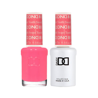 Daisy DND Gel Polish - Sweet Tooth #812 (with Free Matching Polish)