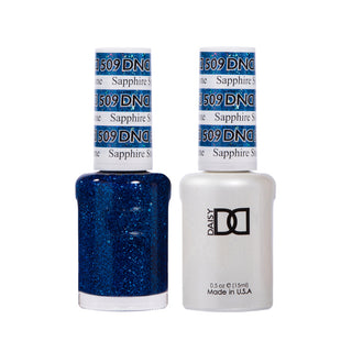 Daisy DND Gel Polish - Sapphire Stone #509 (with Free Matching Polish)