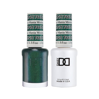 Daisy DND Gel Polish - Mistletoe Mania #766 (with Free Matching Polish)