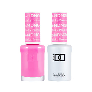 Daisy DND Gel Polish - Pinkie Promise #644 (with Free Matching Polish)