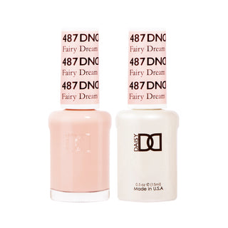 Daisy DND Gel Polish - Fairy Dream #487 (with Free Matching Polish)