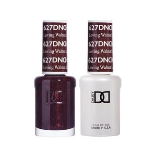 Daisy DND Gel Polish - Loving Walnut #627 (with Free Matching Polish)