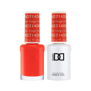 Daisy DND Gel Polish - Ginger #714 (with Free Matching Polish)