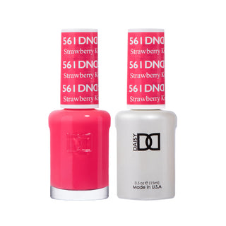 Daisy DND Gel Polish - Strawberry Kiss #561 (with Free Matching Polish)