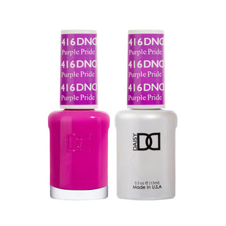 Daisy DND Gel Polish - Purple Pride #416 (with Free Matching Polish)