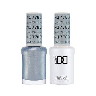 Daisy DND Gel Polish - Bizzy Blizzard #778 (with Free Matching Polish)