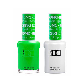 Daisy DND Gel Polish - Spring Leaf #435 (with Free Matching Polish)