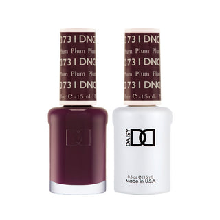 Daisy DND Gel Polish - Plum #731 (with Free Matching Polish)