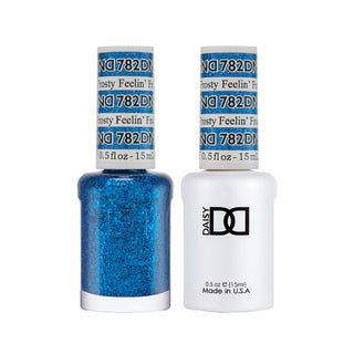 Daisy DND Gel Polish - Feelin’ Frosty #782 (with Free Matching Polish)