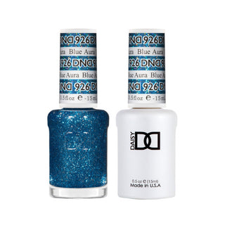 Daisy DND Gel Polish - Blue Aura #926 (with Free Matching Polish)