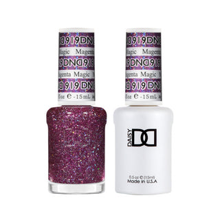 Daisy DND Gel Polish - Magenta Magic #919 (with Free Matching Polish)