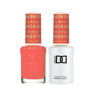 Daisy DND Gel Polish - Sunkissed #810 (with Free Matching Polish)