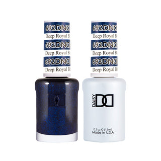 Daisy DND Gel Polish - Deep Royal Blue #692 (with Free Matching Polish)