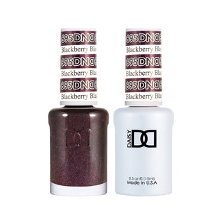 Daisy DND Gel Polish - Blackberry Blast #695 (with Free Matching Polish)