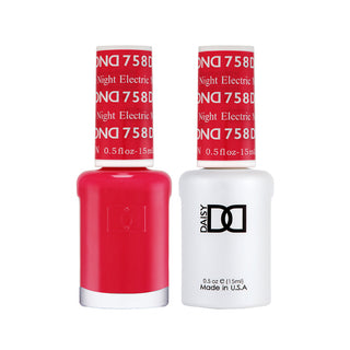 Daisy DND Gel Polish - Electric Night #758 (with Free Matching Polish)