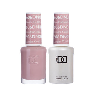 Daisy DND Gel Polish - London Coach #606 (with Free Matching Polish)