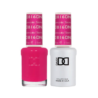 Daisy DND Gel Polish - Snowcone #816 (with Free Matching Polish)