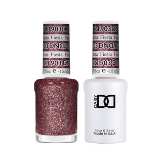 Daisy DND Gel Polish - Fiesta #903 (with Free Matching Polish)