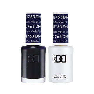 Daisy DND Gel Polish - Ultra Violet #763 (with Free Matching Polish)