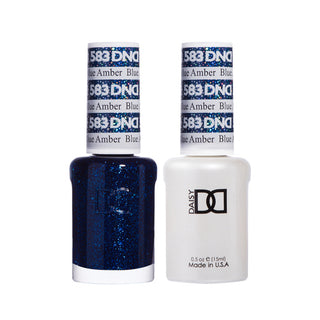 Daisy DND Gel Polish - Blue Amber #583 (with Free Matching Polish)