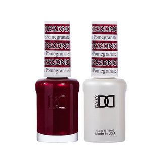Daisy DND Gel Polish - Pomegranate #522 (with Free Matching Polish)