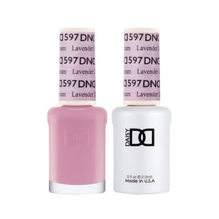 Daisy DND Gel Polish - Lavender Dream #597 (with Free Matching Polish)