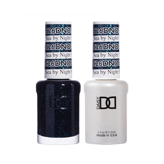 Daisy DND Gel Polish - Sea By Night #526 (with Free Matching Polish)