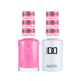 Daisy DND Gel Polish - Cinder Shoes #683 (with Free Matching Polish)