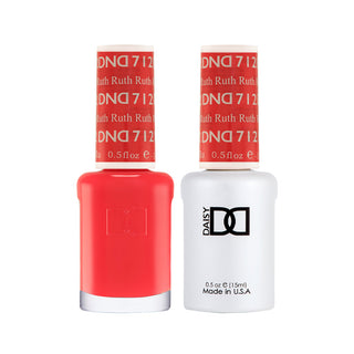 Daisy DND Gel Polish - Ruth #712 (with Free Matching Polish)