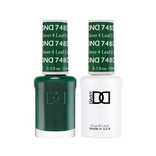 Daisy DND Gel Polish - 4 Leaf Clover #748 (with Free Matching Polish)