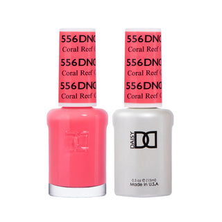 Daisy DND Gel Polish - Coral Reef #556 (with Free Matching Polish)