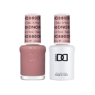 Daisy DND Gel Polish - Take A Vow #880 (with Free Matching Polish)
