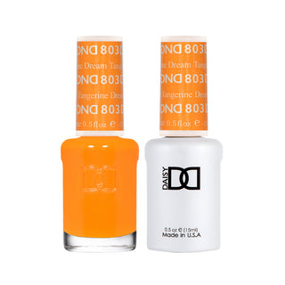Daisy DND Gel Polish - Tangerine Dream #803 (with Free Matching Polish)