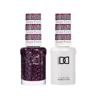 Daisy DND Gel Polish - Grape Field Star #409 (with Free Matching Polish)