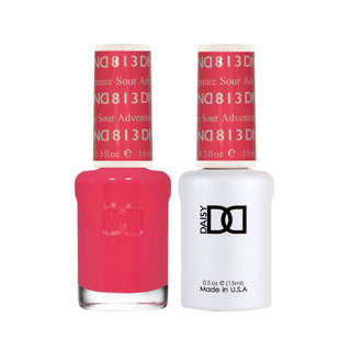 Daisy DND Gel Polish - Sour Adventure #813 (with Free Matching Polish)